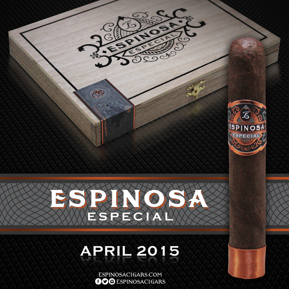 Espinosa Cigars Unveils Espinosa Especial